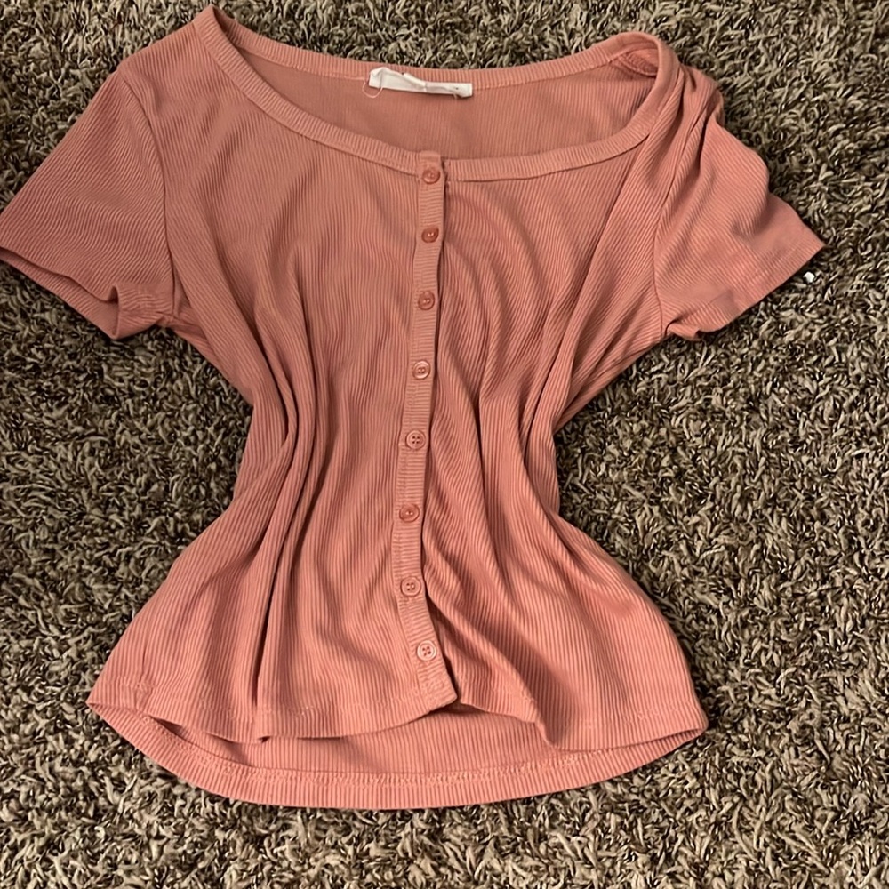 Brand: hippie rose. Size: small. color:pink.